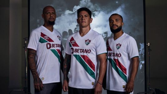 Nova camisa do Fluminense