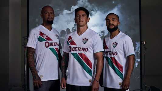 Nova camisa do Fluminense