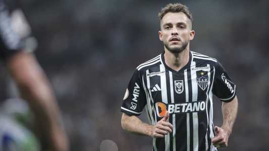 Camisa foi utilizada pelo Atlético no empate com o Palmeiras