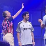 Nova camisa 2 do Atlético é exibida em evento da Adidas; veja foto