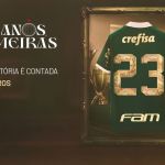 Palmeiras usa camisa com números especiais em jogo contra Flamengo