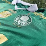 Marca italiana entra em concorrência para fornecer material do Palmeiras