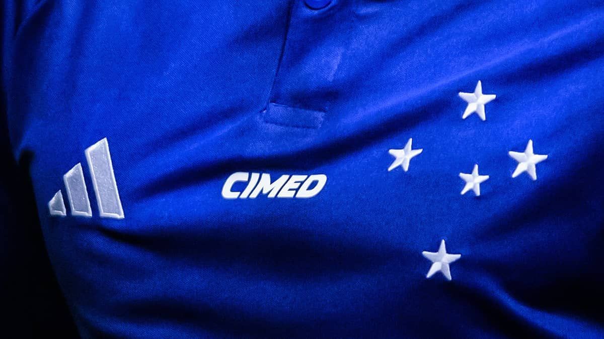 Cruzeiro planeja data para lançar nova camisa com a Adidas; saiba mais