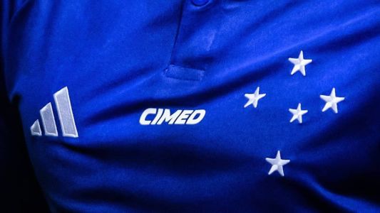 Camisa principal do Cruzeiro para a temporada 2023