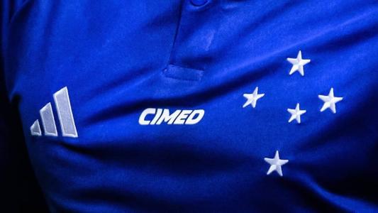 Camisa principal do Cruzeiro para a temporada 2023