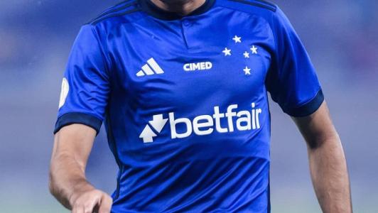 Camisa principal do Cruzeiro para a temporada 2023