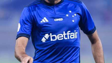 Camisa principal do Cruzeiro para a temporada 2023