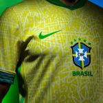 Nike divulga nova camisa da Seleção Brasileira; veja fotos
