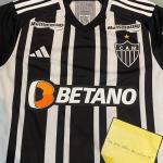 Instituto Galo vende camisas utilizadas em Atlético x Bahia; veja detalhes