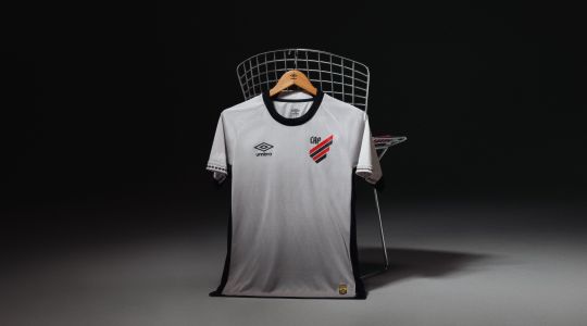 Nova camisa reserva do Athletico-PR para 2025