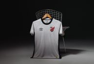 Athletico-PR lança uniforme 2 para temporada 2025; confira imagens