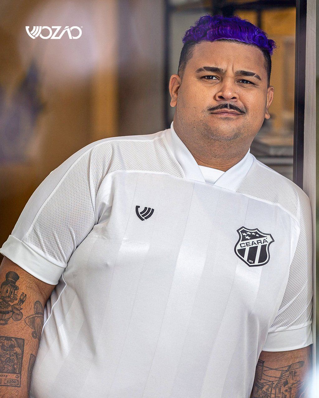 Ceará lança novo uniforme número 2 para a temporada de 2025