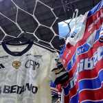 Atlético e Fortaleza fazem parceria e usarão camisas com patch especial
