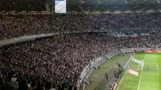 Camisas do Palmeiras estão proibidas nos setores do Atlético no Mineirão