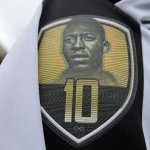 Atlético vende camisas com patch de Pelé para ação solidária; veja detalhes