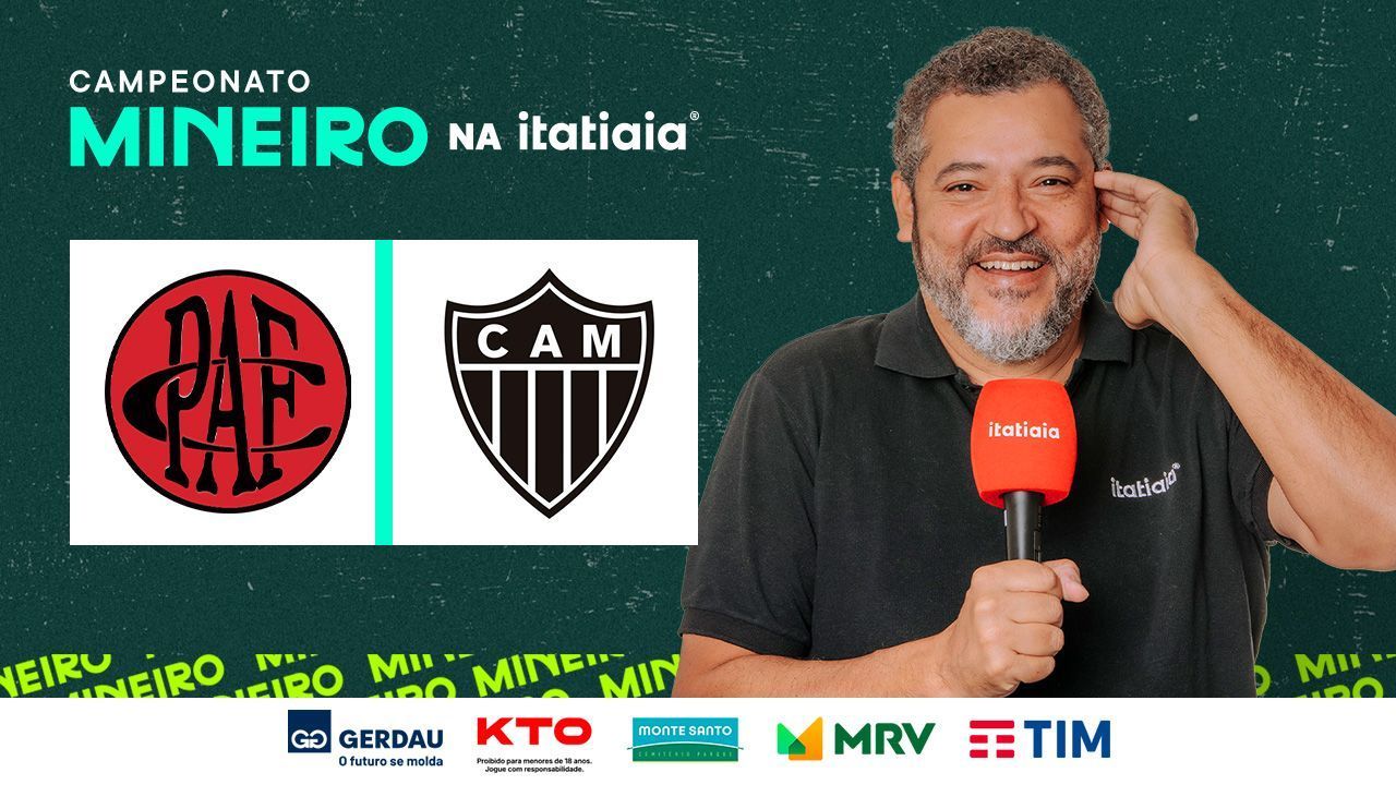 Pouso Alegre x Atlético: acompanhe duelo do Campeonato Mineiro ao vivo na Itatiaia