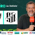 Atlético x Democrata-GV: assista, ao vivo, à transmissão da Itatiaia