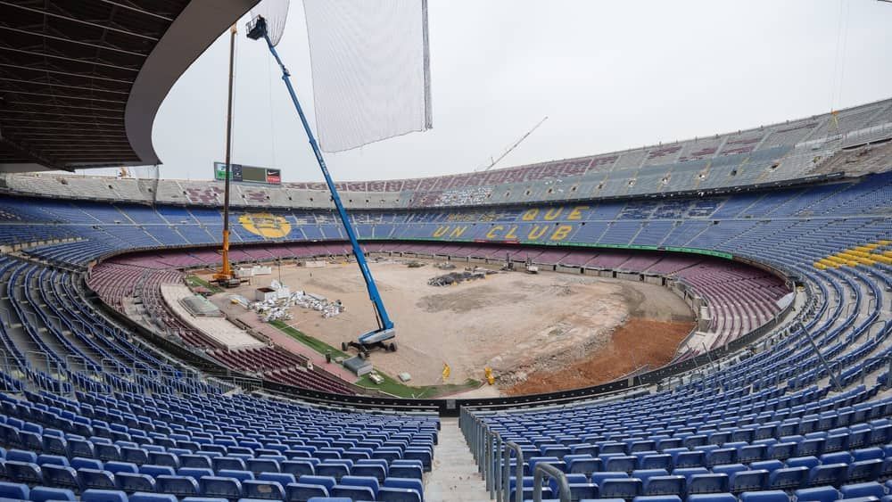 Barcelona lança campanha para vender objetos do Camp Nou, que será demolido