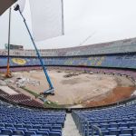 Barcelona lança campanha para vender objetos do Camp Nou, que será demolido