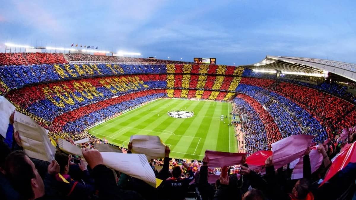 Barcelona divulga novas imagens da reforma do Camp Nou; veja 