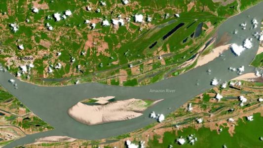 Campanha busca arrecadar suprimentos para região amazônica, castigada pela seca