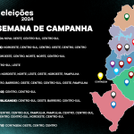 Em primeira semana de campanha, candidatos em BH privilegiam região Centro-Sul