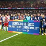Governo francês pede punição a atletas que recusaram a vestir camisa de campanha contra a homofobia