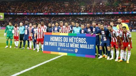 Campanha contra a homofobia