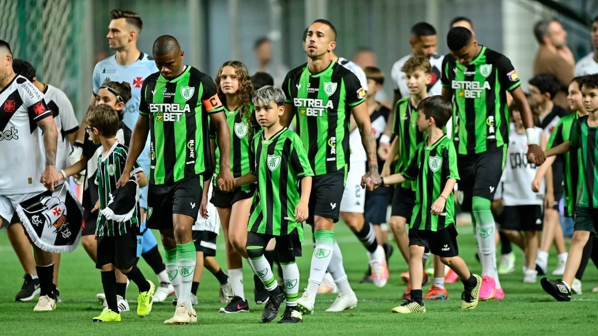 América tem 2ª pior campanha na Série A comparado a anos de rebaixamento