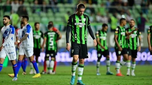 Campanha do América após dez rodadas em 2023 remete a anos de rebaixamento na Série A