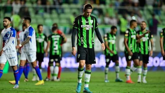Campanha do América após dez rodadas em 2023 remete a anos de rebaixamento na Série A