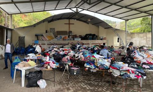 Campanha donativos Paróquia Nossa Senhora Aparecida