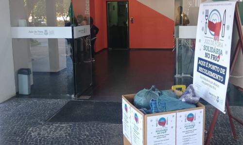 Campanha "JF solidária contra o frio" arrecada peças de roupas e cobertores até setembro