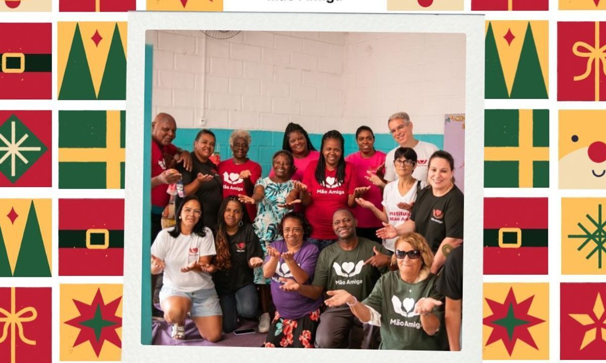 Sociedade Mão Amiga realiza Campanha de Natal Solidário em Juiz de Fora