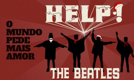 Campanha "Help! - O mundo pede mais amor" está em andamento em Juiz de Fora Arte Divulgação