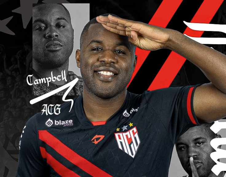 Atlético-GO anuncia contratação de atacante que disputou três Copas do Mundo