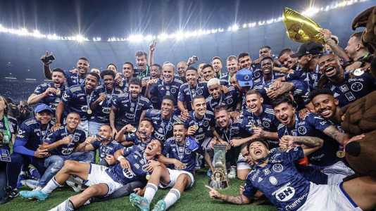 Campeão da Série B, o Cruzeiro está de volta à Série A após três temporadas