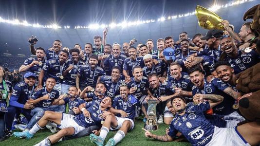 Campeão da Série B, o Cruzeiro está de volta à Série A após três temporadas