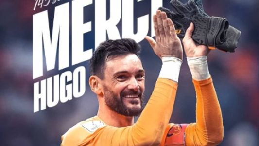 Campeão do mundo, goleiro Hugo Lloris fez 145 jogos pela França