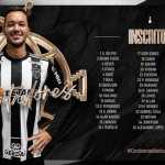 Com reforços, Atlético divulga os 45 jogadores inscritos na Libertadores; veja nomes
