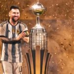 Presidente da Conmebol 'convida' Messi a jogar Libertadores após saída do PSG