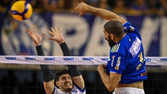 Campeão olímpico, Wallace não poderá defender o Cruzeiro até o fim da Superliga