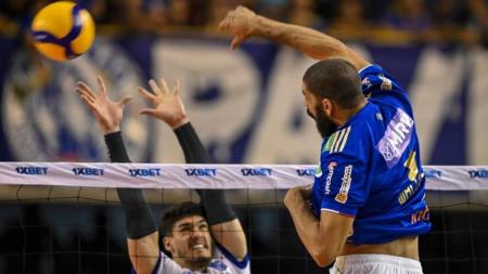 Campeão olímpico, Wallace não poderá defender o Cruzeiro até o fim da Superliga