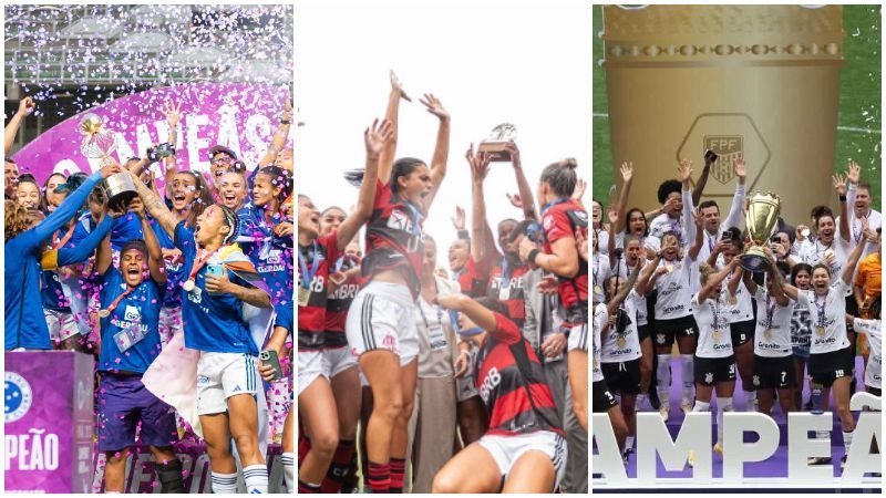 Relembre todos os campeões do Brasil em 2023 no futebol feminino