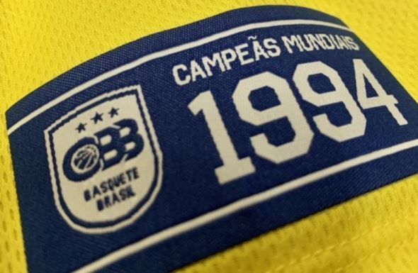 CBB lança camisa comemorativa por aniversário de título mundial do Brasil