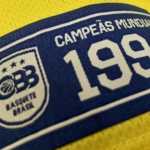 CBB lança camisa comemorativa por aniversário de título mundial do Brasil