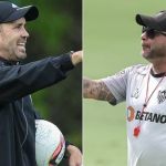 Trabalho de Coudet é melhor ou pior que o de Turco no Atlético?