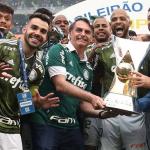 Bolsonaro vai assistir clássico entre Palmeiras e Santos do aeroporto internacional de Belo Horizonte