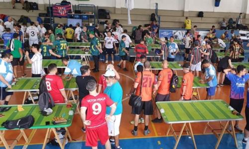 Campeonato Brasileiro de Futebol de Botão Foto Divulgação