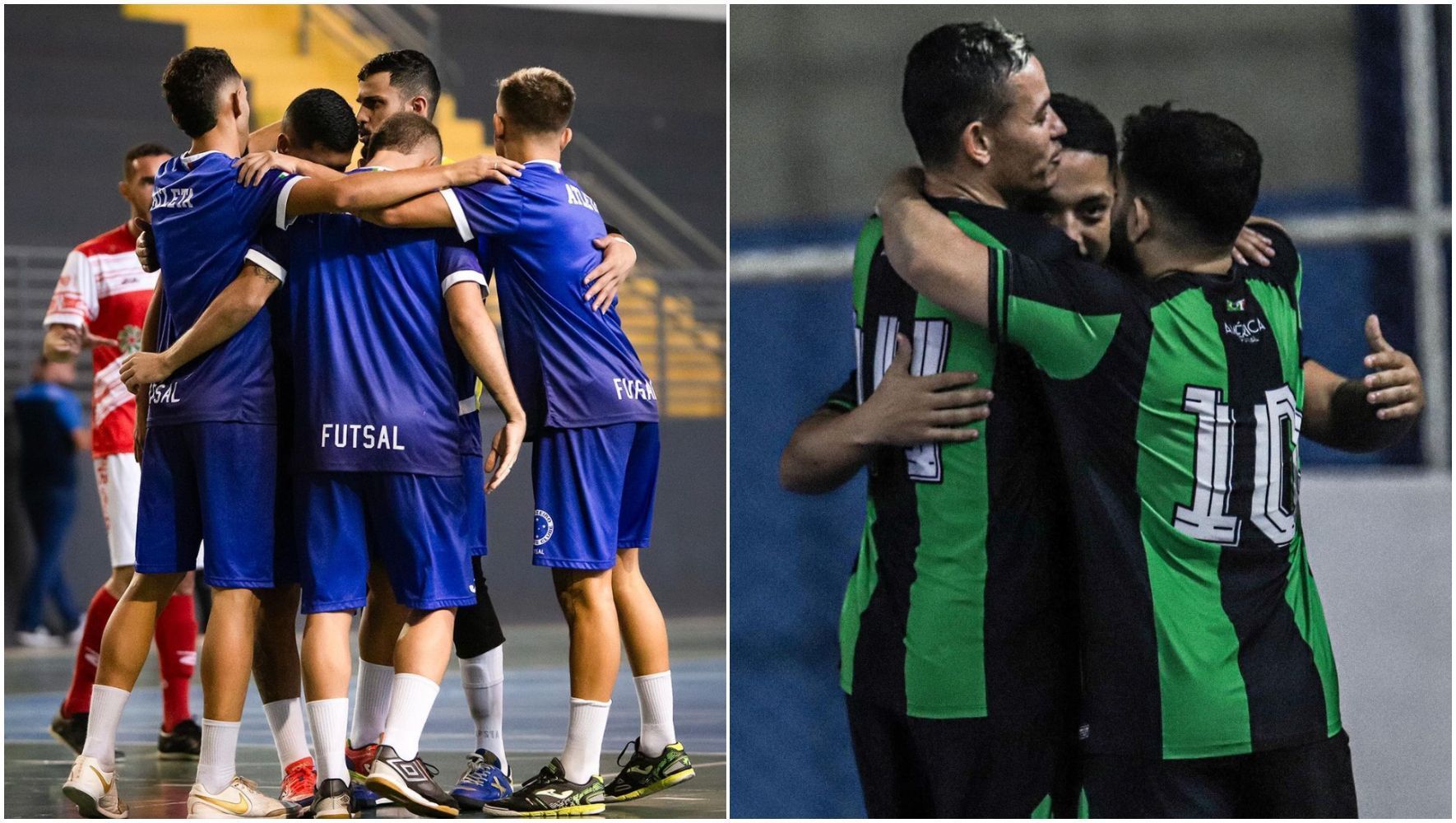 Campeonato Brasileiro de Futsal: clássico entre Cruzeiro e América marca 1ª rodada